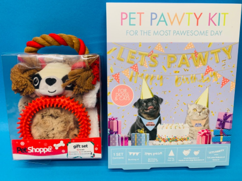 Photo 1 of 985059…dog gift set and pet party kit