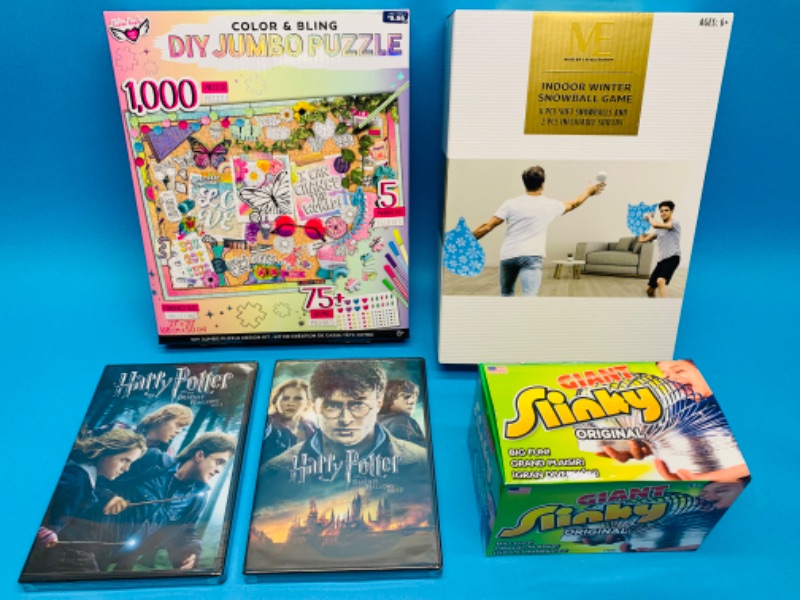 Photo 1 of 985066…kids toys, Harry Potter DVD’s, and puzzle 