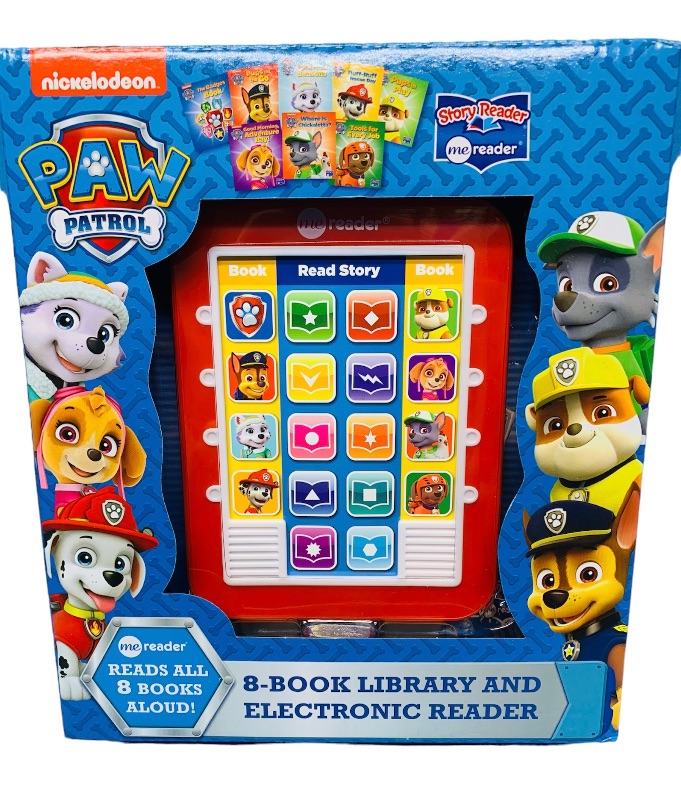 Photo 1 of 985067…Paw Patrol 8 book library and electronic reader 