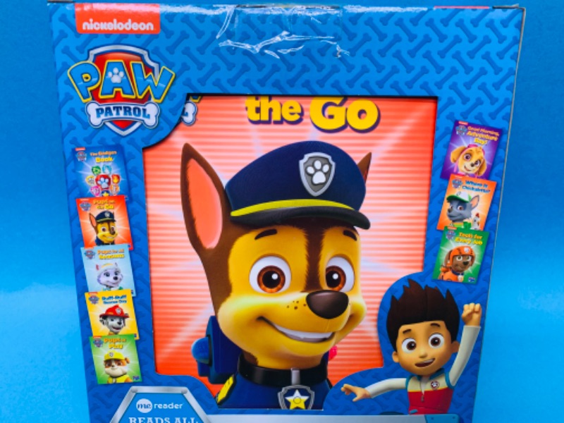 Photo 2 of 985067…Paw Patrol 8 book library and electronic reader 
