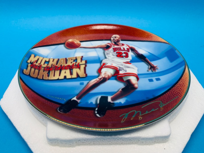 Photo 2 of 985134…Michael Jordan collector plate with coa