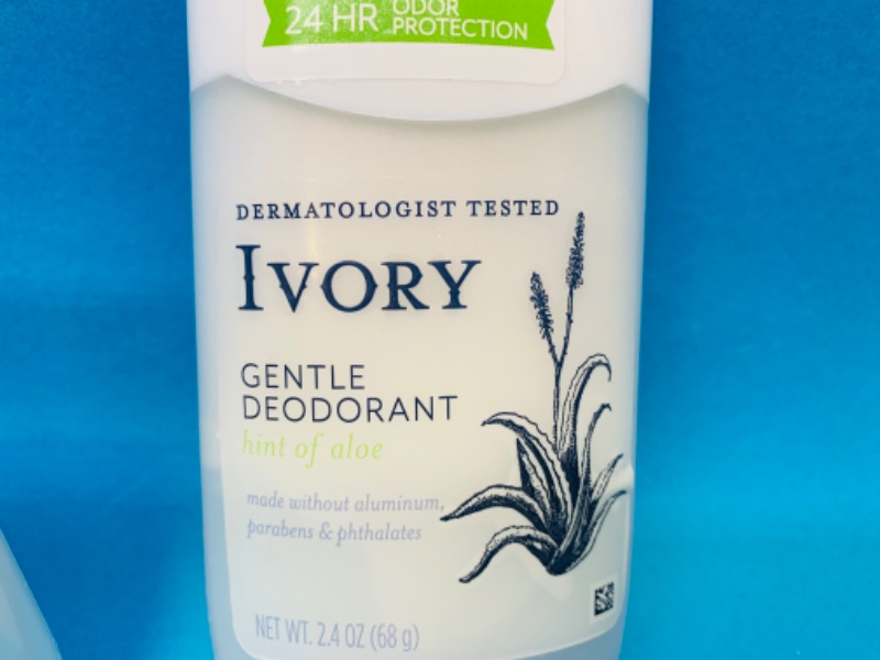 Photo 2 of 985338…4 Ivory deodorants made without aluminum, parabens, and phthalates 