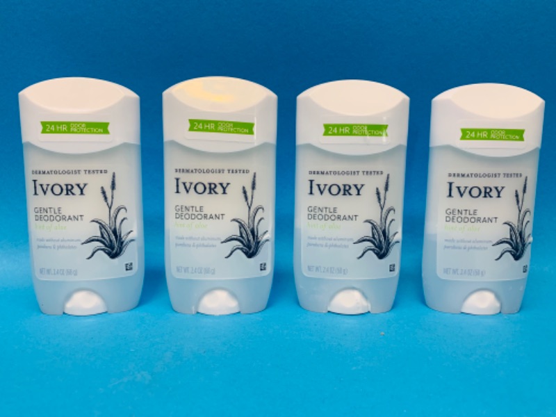 Photo 1 of 985338…4 Ivory deodorants made without aluminum, parabens, and phthalates 