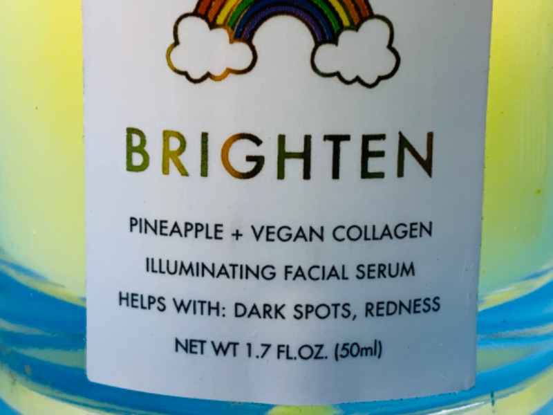 Photo 3 of 985352… Brighten pineapple and vegan collagen illuminating facial serum helps with dark spots and redness 1.7 oz.