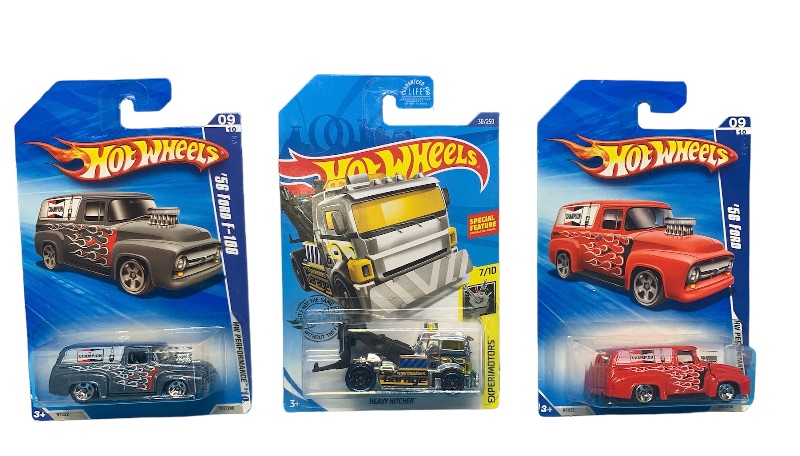 Photo 1 of 985359…3 hot wheels die cast trucks 