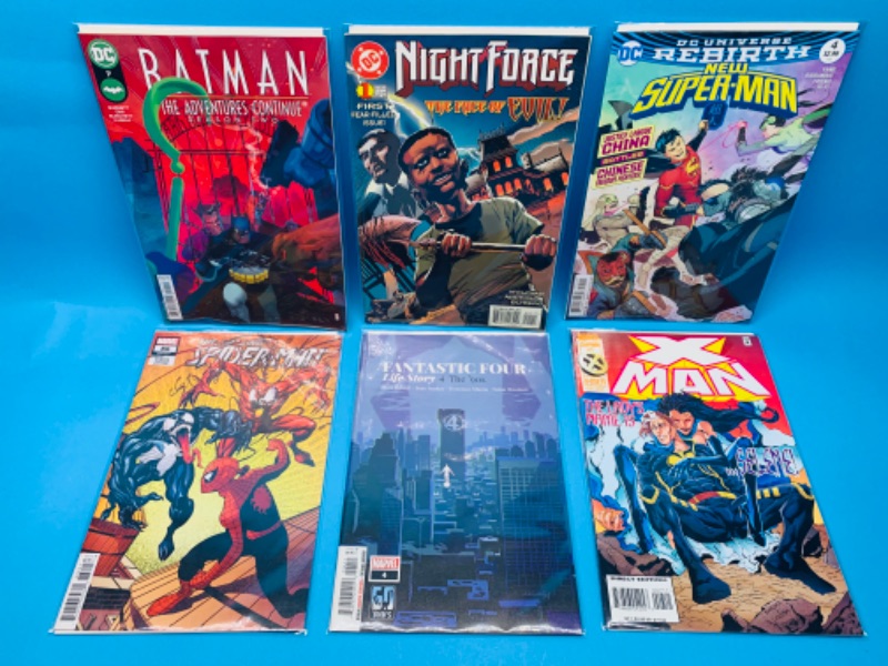 Photo 1 of 985488…6  comics in plastic sleeves 