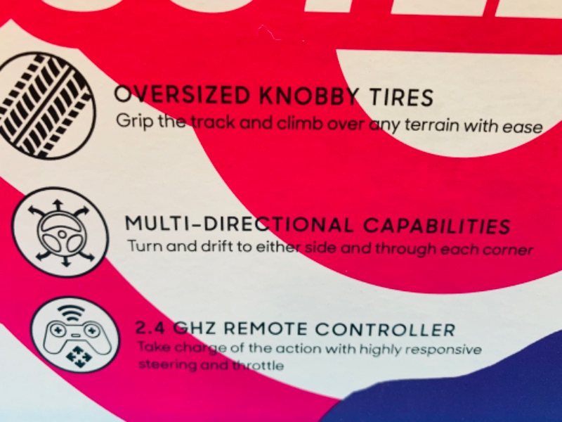 Photo 1 of 985632…Sharper Image remote control trail pixie all terrain vehicle 