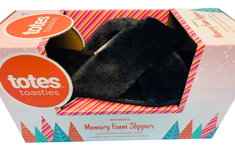 Photo 1 of 985708…woman’s size XL 9-10 memory foam slippers 