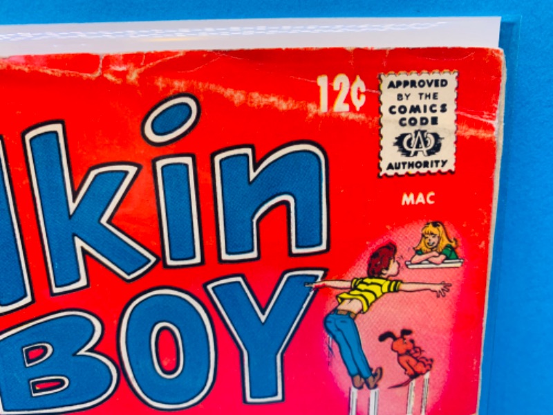 Photo 3 of 985750…vintage $.12 cent that Wilkins boy comic- shows some wear from age 