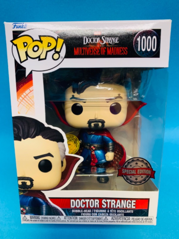 Photo 1 of 985757… Funko popDoctor Strange bobble head figure 