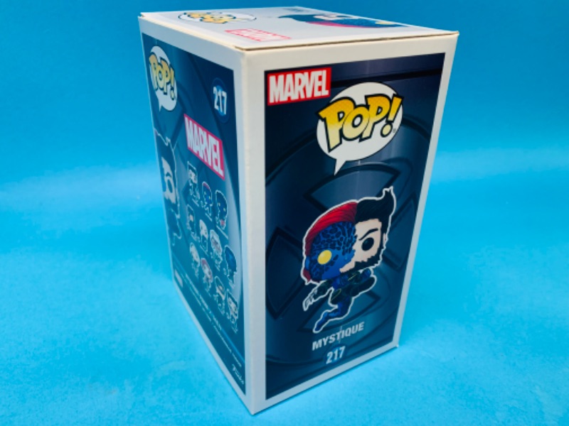 Photo 2 of 985758… Funko pop Marvel Mystique bobblehead figure 