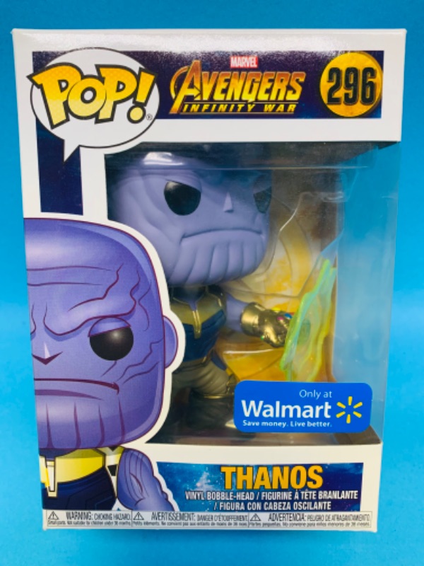 Photo 1 of 985759… Funko pop Avengers Thanos vinyl figure 