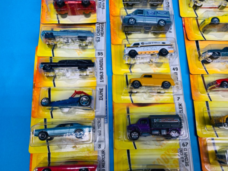 Photo 9 of 985804…48 matchbox die cast cars