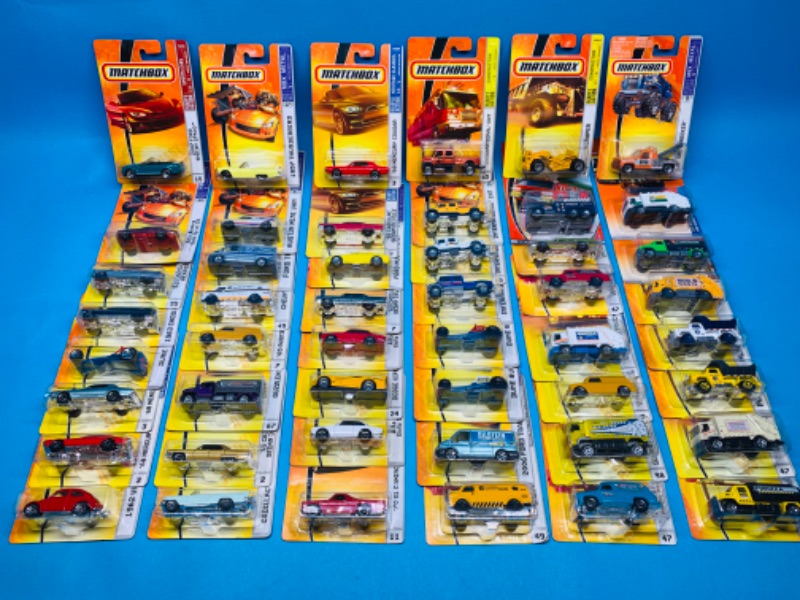 Photo 1 of 985804…48 matchbox die cast cars