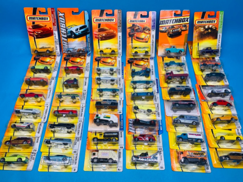 Photo 1 of 985806…48 matchbox die cast cars 