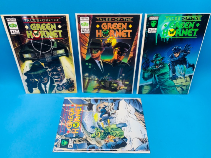 Photo 1 of 985814…4 green hornet comics in plastic sleeves 