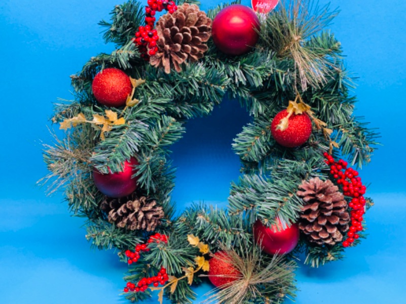 Photo 1 of 985902… …large Christmas wreath 