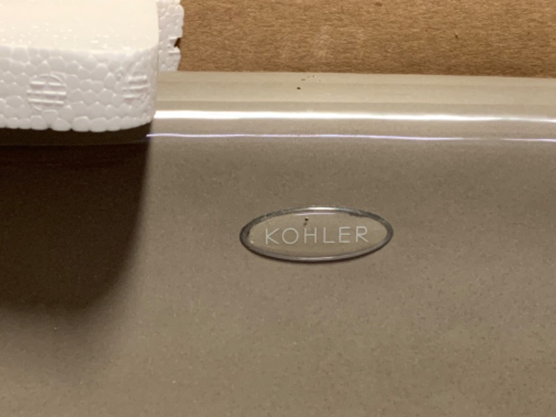 Photo 4 of 985917…Kohler Napa undermount bar sink 18 3/4 x 18 11/16 x 9 5/8” cashmere color (brown/gray) -retail returned never installed 