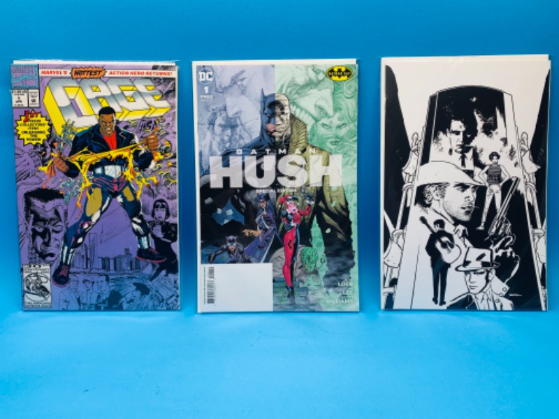 Photo 1 of 985937…3 #1 comics in plastic sleeves 