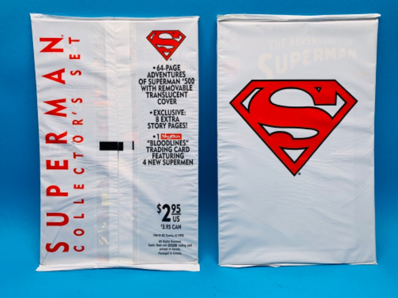 Photo 1 of 985956…2 sealed Superman collectors sets