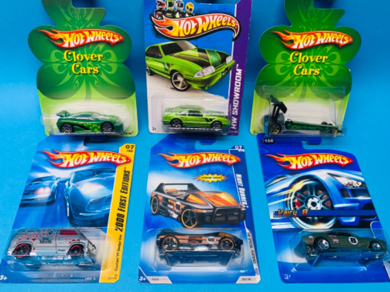 Photo 1 of 986000…6  hot wheels die cast cars