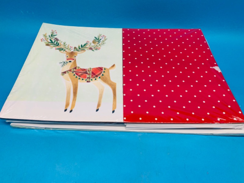 Photo 1 of 986046… …9 various size holiday gift boxes 