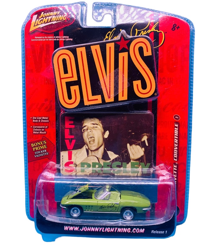 Photo 1 of 986076…Johnny lightning Elvis Presley car