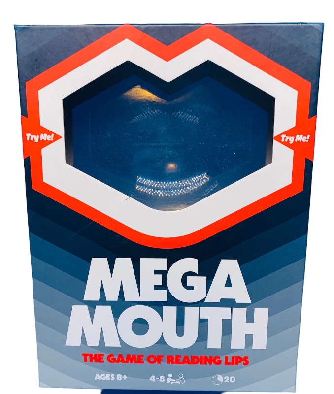 Photo 1 of 986171…mega mouth -the game of reading lips