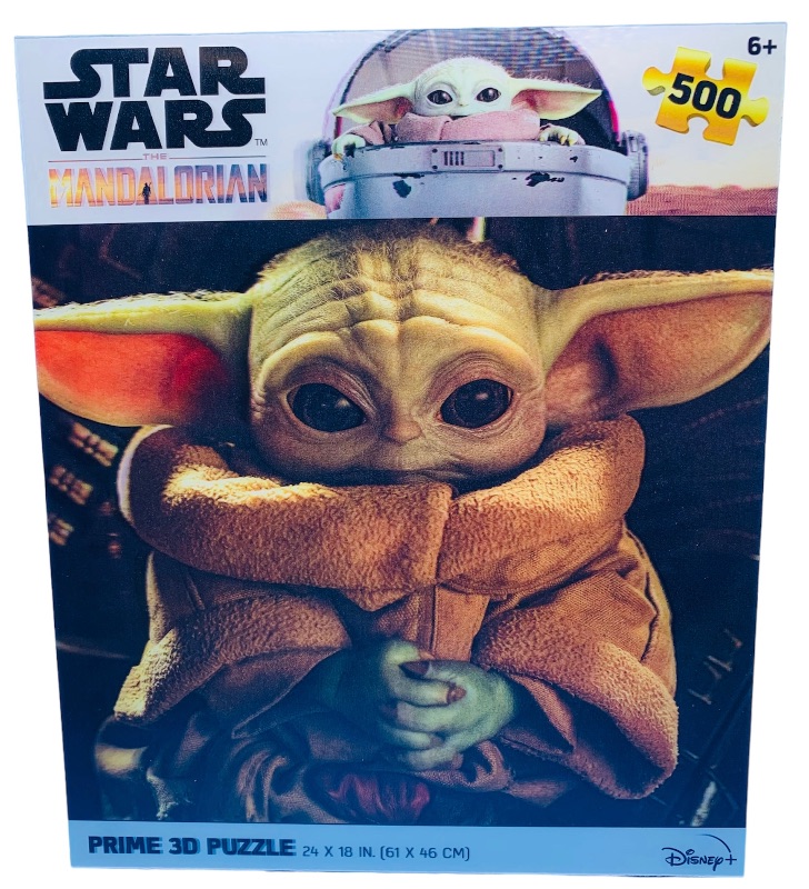 Photo 1 of 986182…Star Wars Mandalorian 3D puzzle 