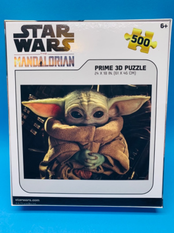 Photo 2 of 986182…Star Wars Mandalorian 3D puzzle 
