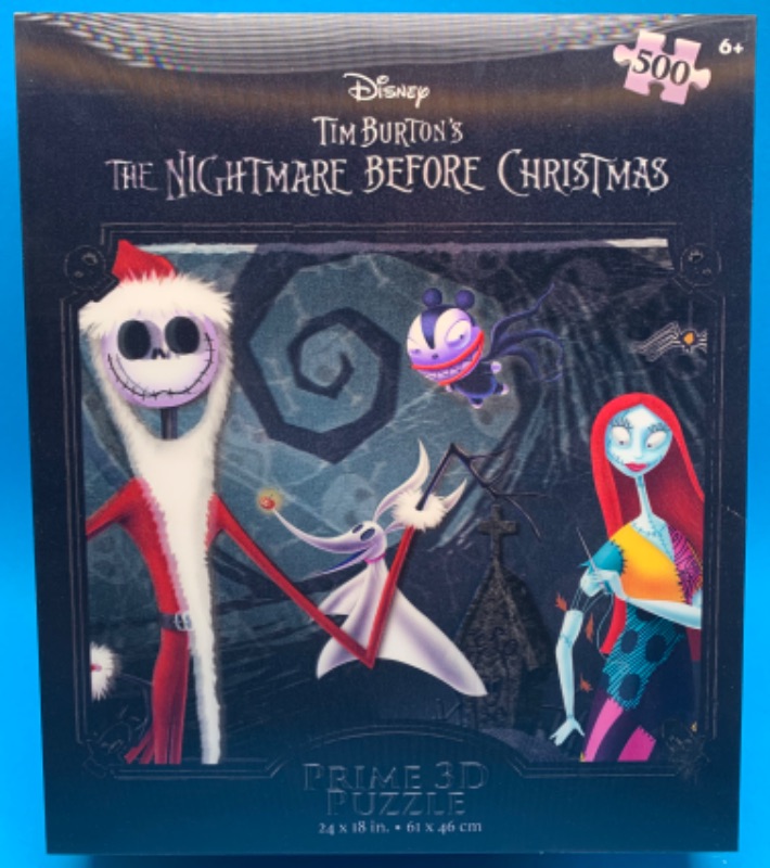 Photo 1 of 986187…Disney nightmare before Christmas prime 3D puzzle 