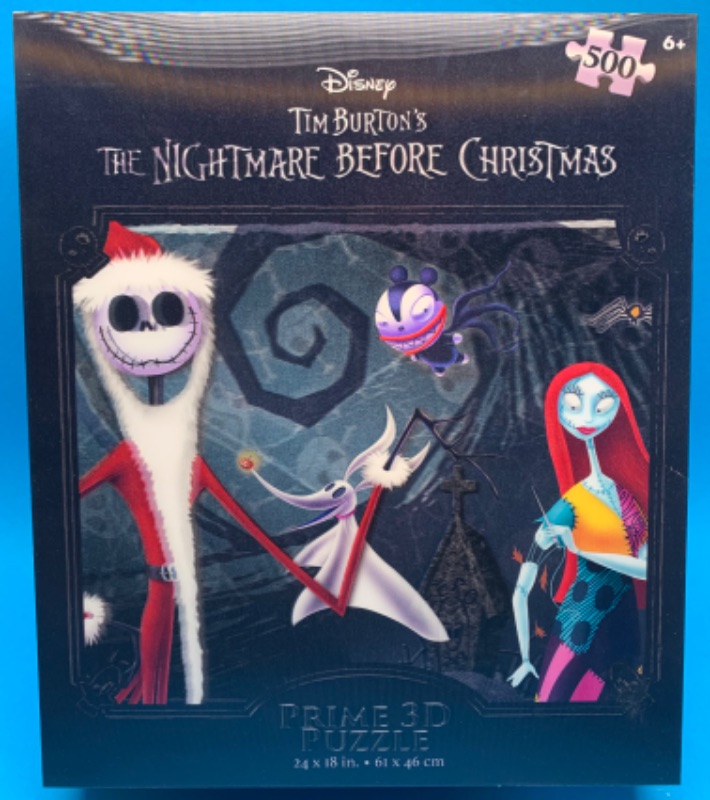 Photo 1 of 986188… Disney nightmare before Christmas prime 3D puzzle 