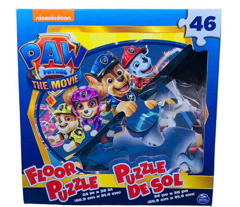 Photo 1 of 986192…paw patrol floor puzzle 
