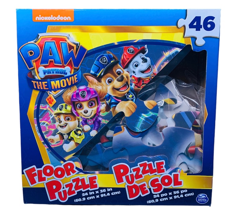 Photo 1 of 986193… paw patrol floor puzzle 