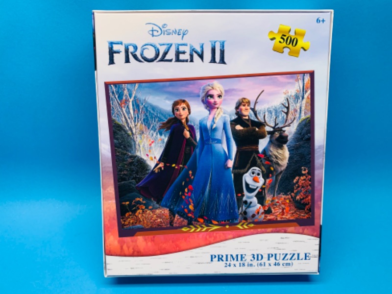 Photo 2 of 986194…Disney Frozen II prime 3D puzzle 