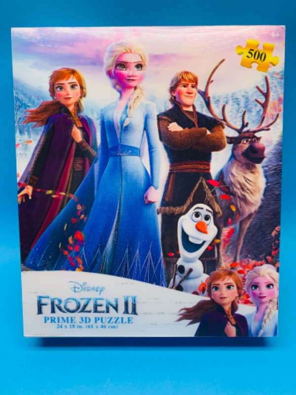 Photo 1 of 986194…Disney Frozen II prime 3D puzzle 