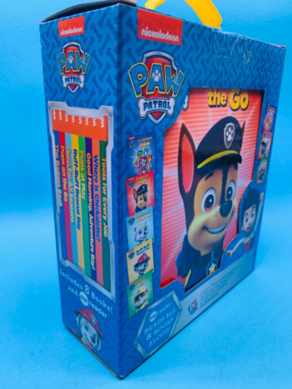 Photo 2 of 986202…paw patrol 8 book library electronic reader 