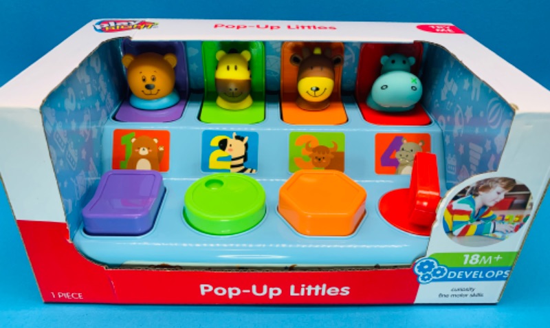 Photo 1 of 986207…pop up littles- toddler toy