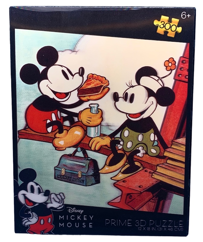 Photo 1 of 986211…Disney Mickey Mouse prime 3D puzzle 