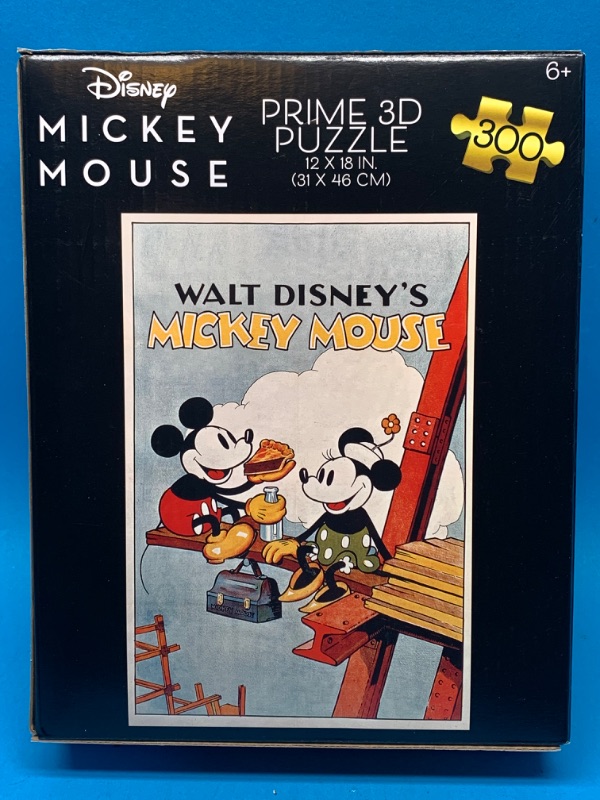 Photo 2 of 986211…Disney Mickey Mouse prime 3D puzzle 