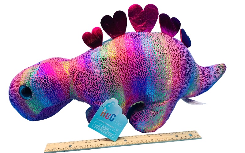 Photo 1 of 986228…large hug me dinosaur plush 