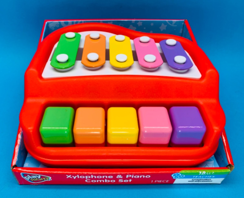 Photo 1 of 986239… xylophone and piano combo toddler toy