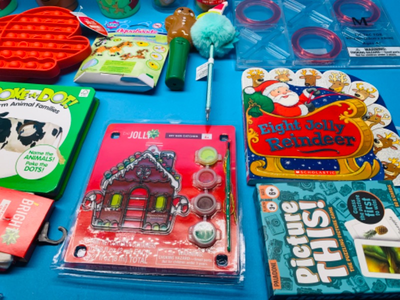 Photo 5 of 986250…kids holiday items, games, books