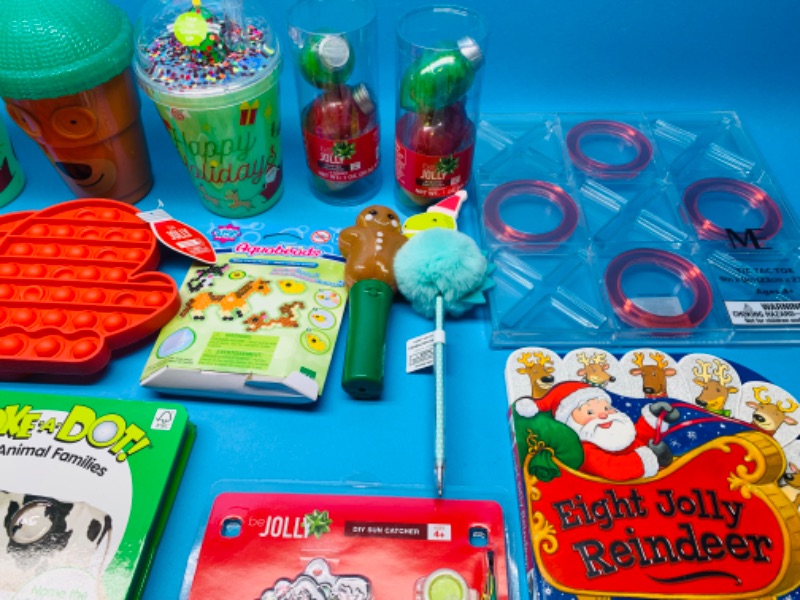 Photo 3 of 986250…kids holiday items, games, books