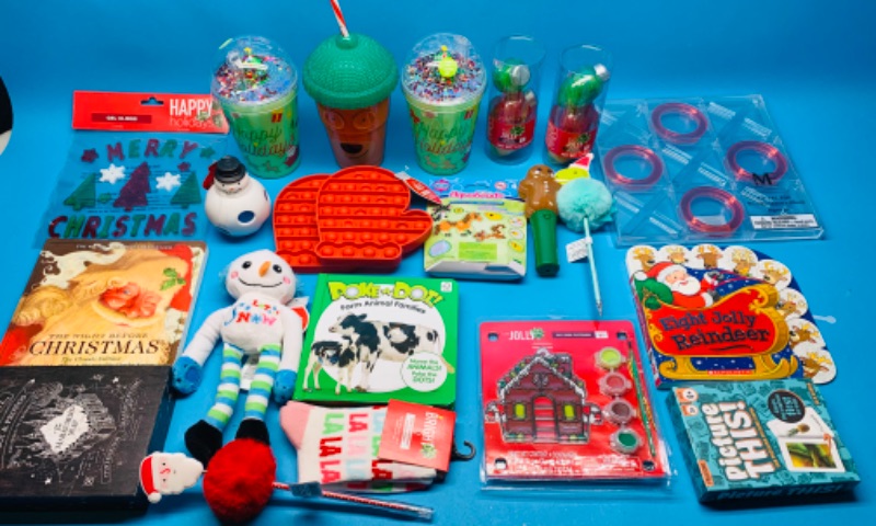 Photo 1 of 986250…kids holiday items, games, books