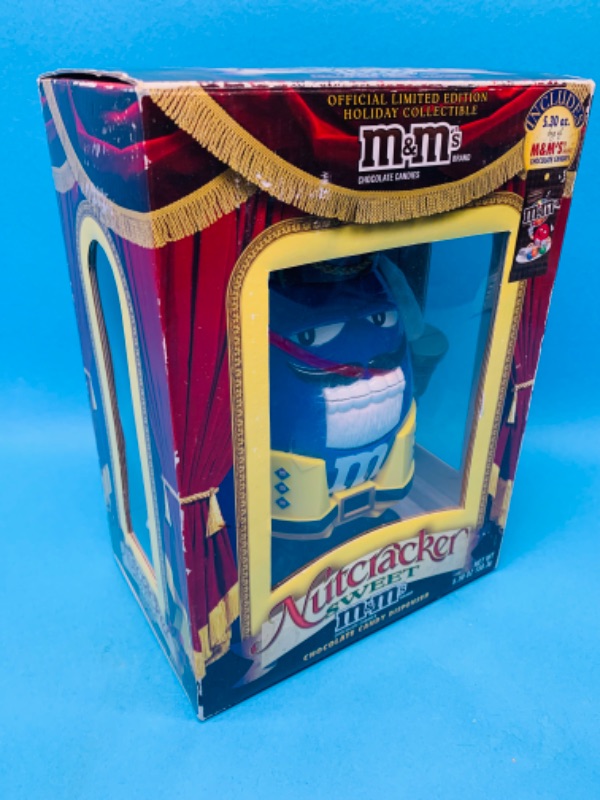 Photo 2 of 986316…vintage M and M’s nutcracker candy dispenser 