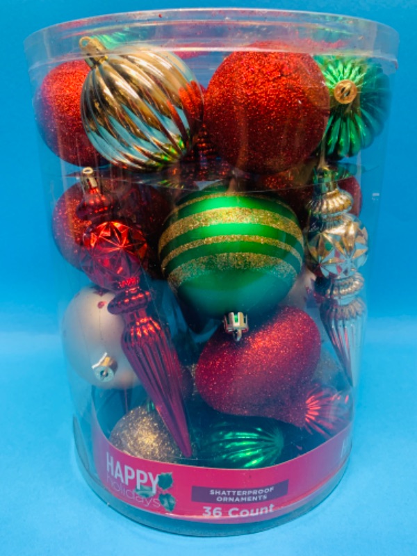 Photo 1 of 986317…36 Christmas ornaments 