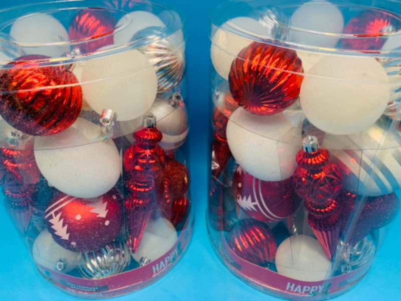 Photo 1 of 986344…72 Christmas ornaments 