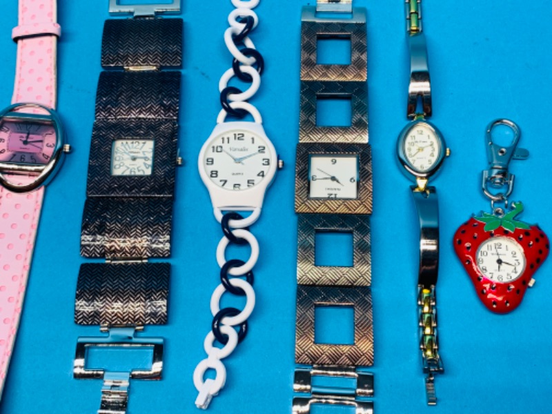 Photo 3 of 986347…10 ladies fashion watches-will need batteries 