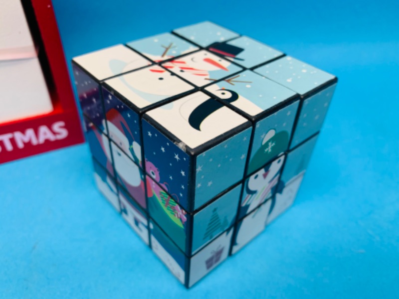 Photo 3 of 986378… countdown to Christmas block and holiday rubix cube
